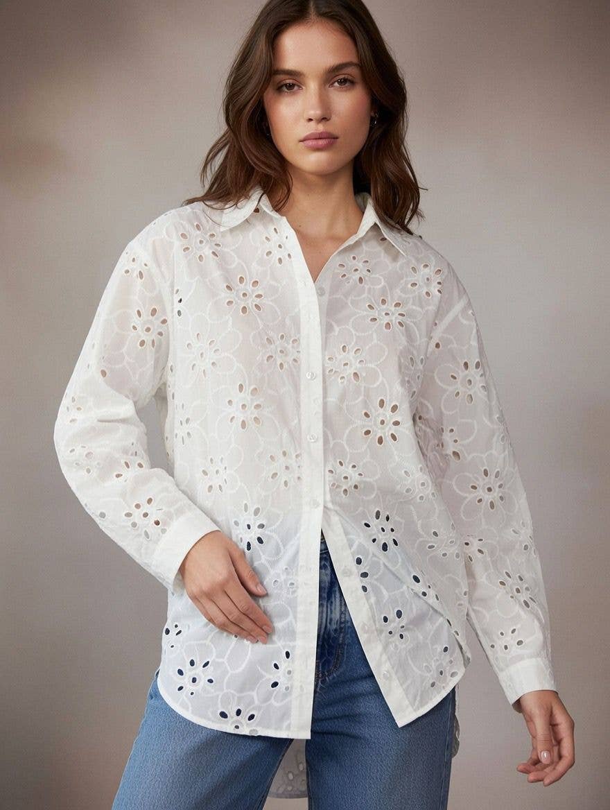 Botanical Flower Shirt