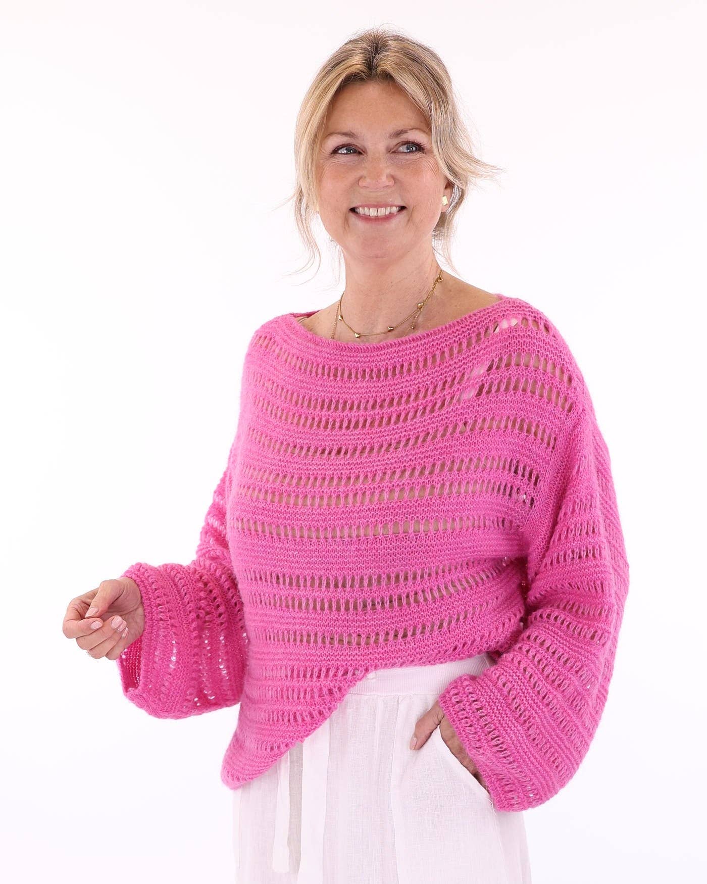 Cadenza - Alpaca Blend Sienna Jumper