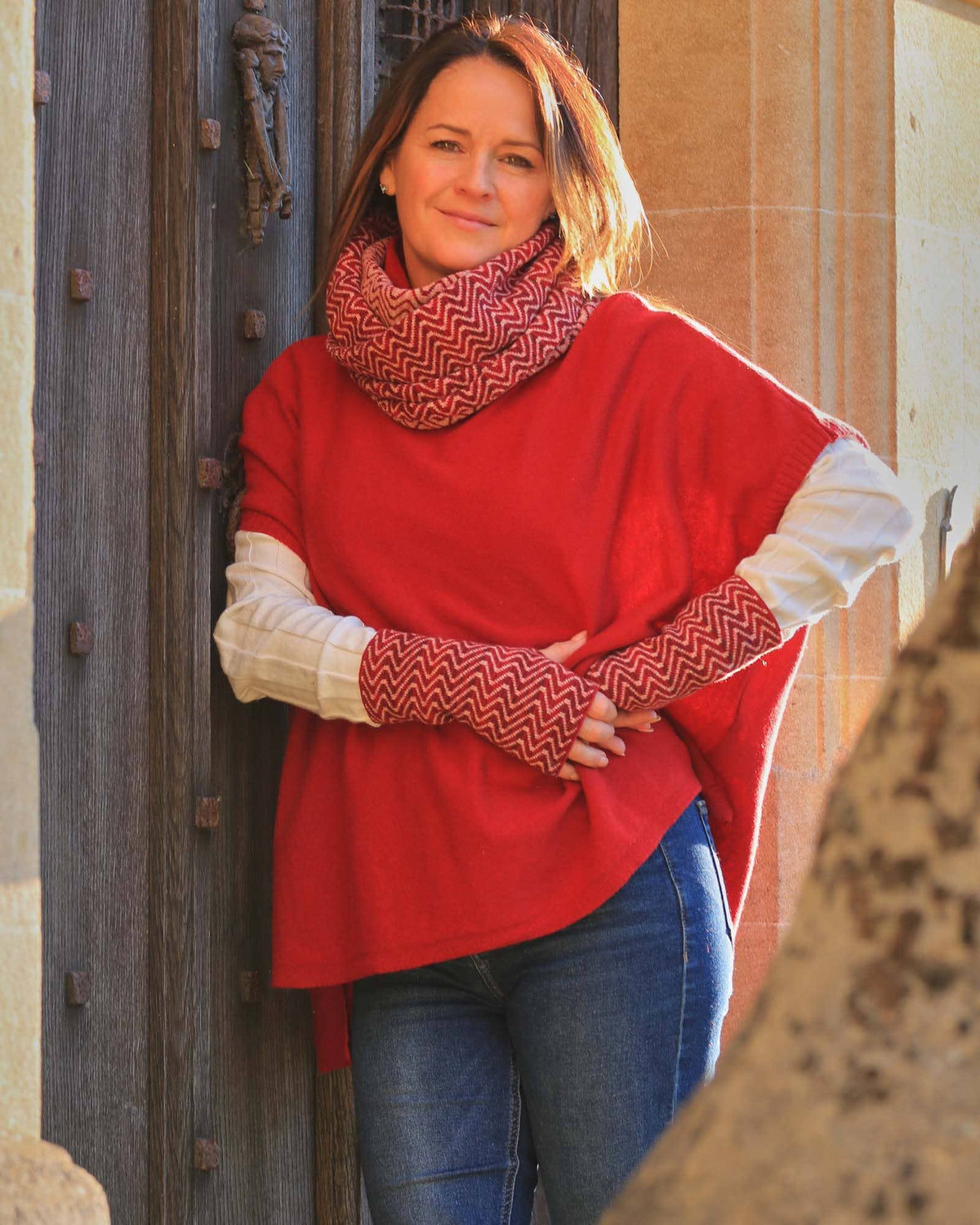 Cadenza Italy Ltd - Classic Cashmere Blend Tunic