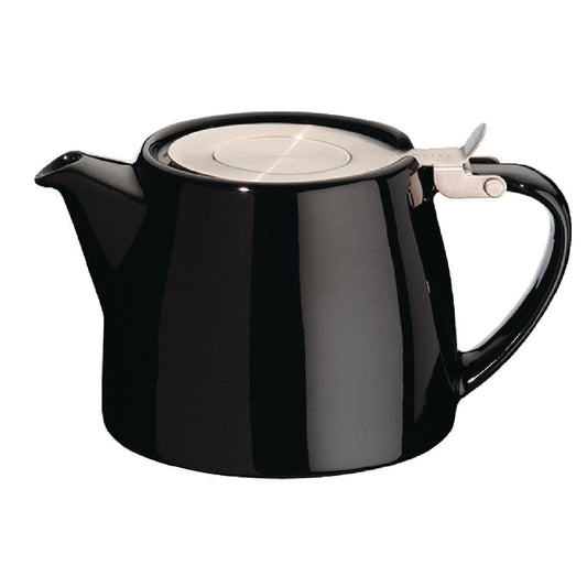 Stump Tea Pot Black