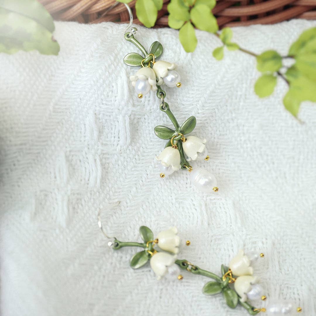 Verdivine - Lily Of The Valley Earrings