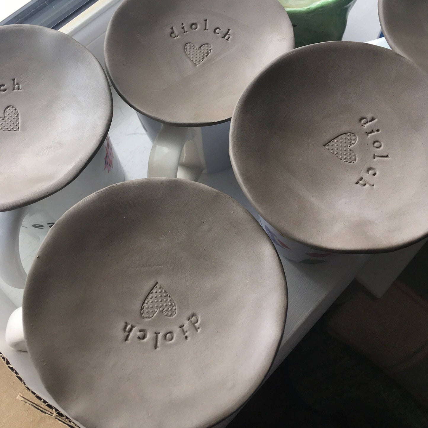 Diolch Ceramic Dish - Made in Wales