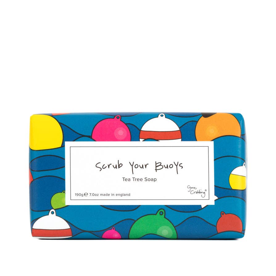 Gone Crabbing - Scrub your Buoys Soap