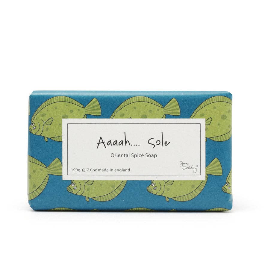Gone Crabbing - Aaah... Sole® Soap