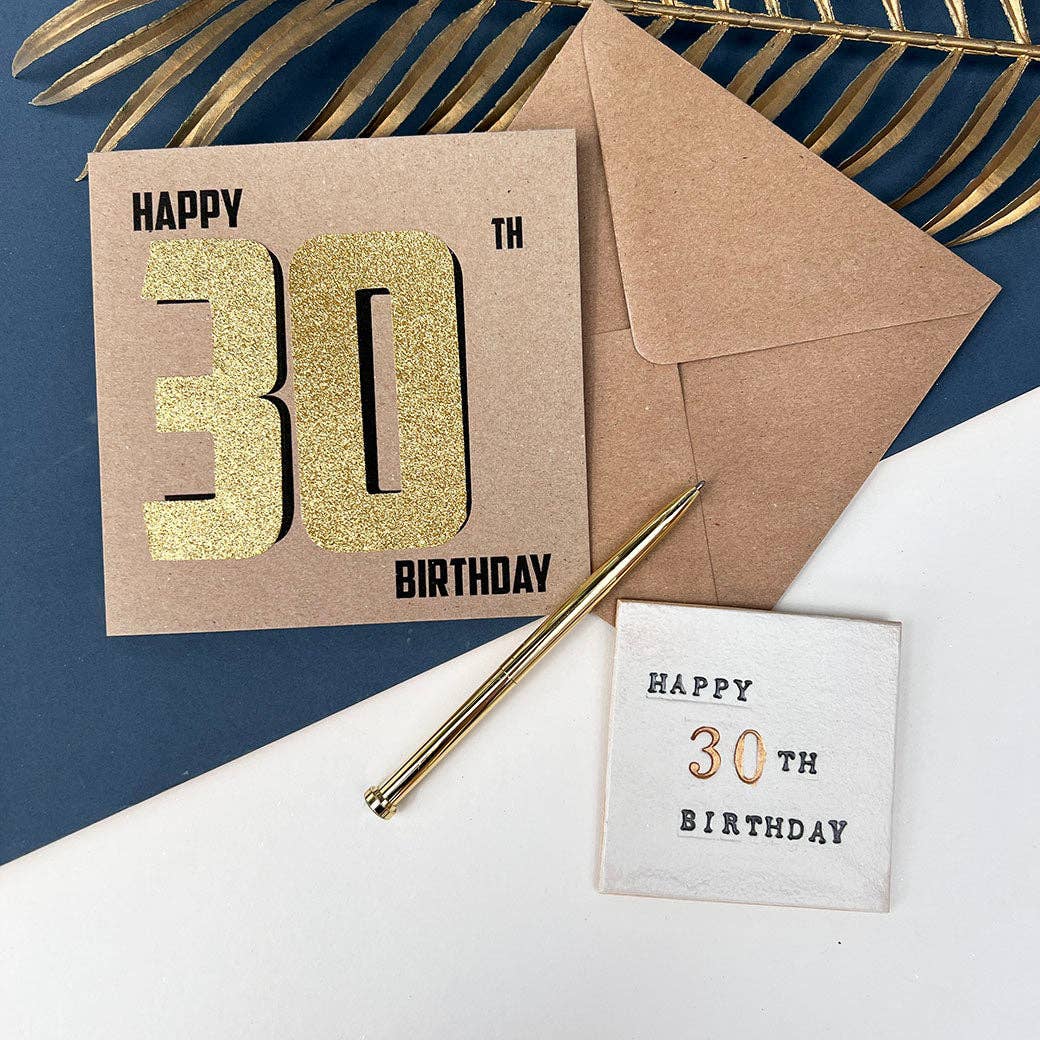 30th Birthday  Coaster