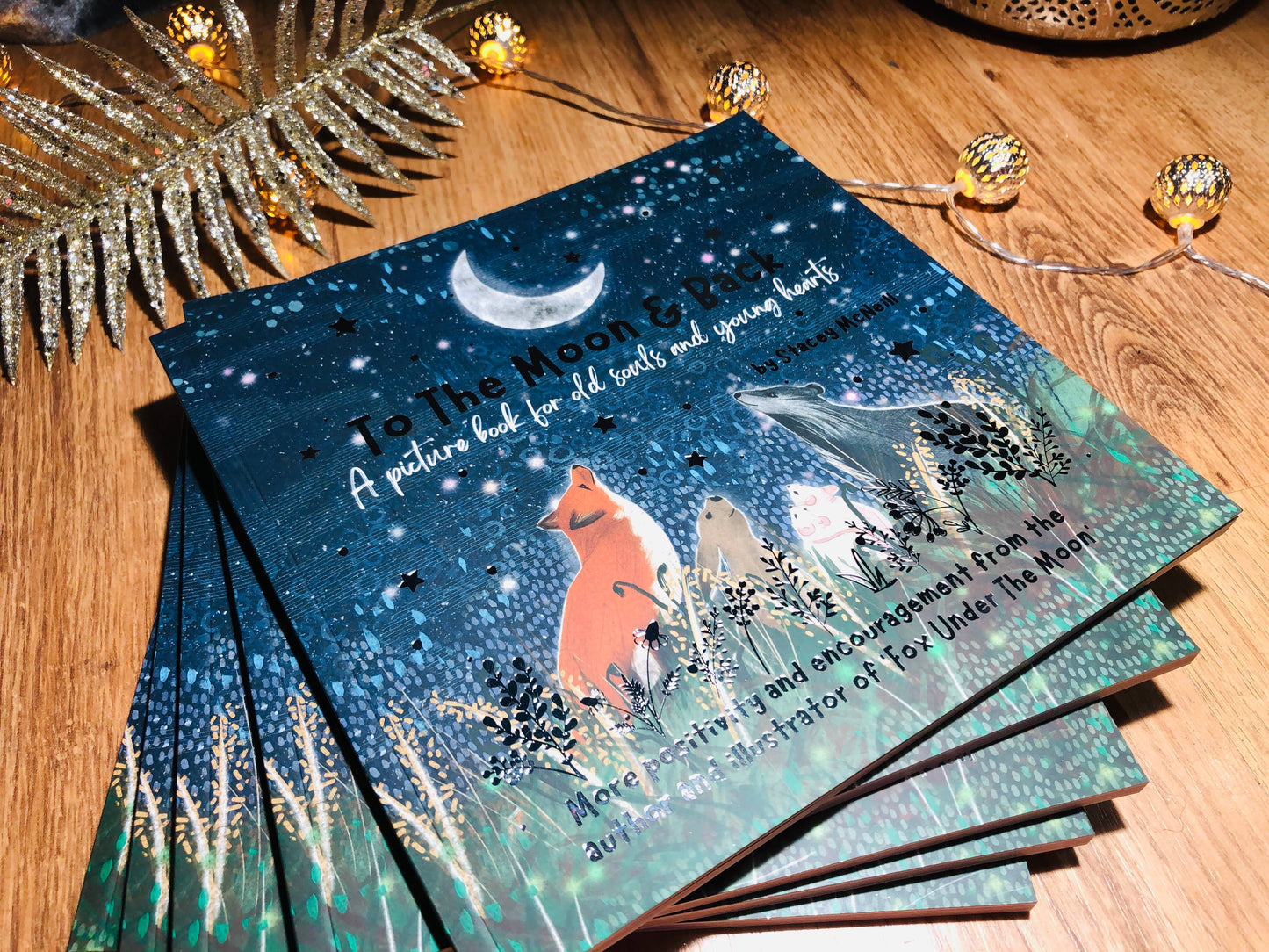 Fox under the Moon - 'To The Moon & Back' from 'Fox Under The Moon' (Book 2)