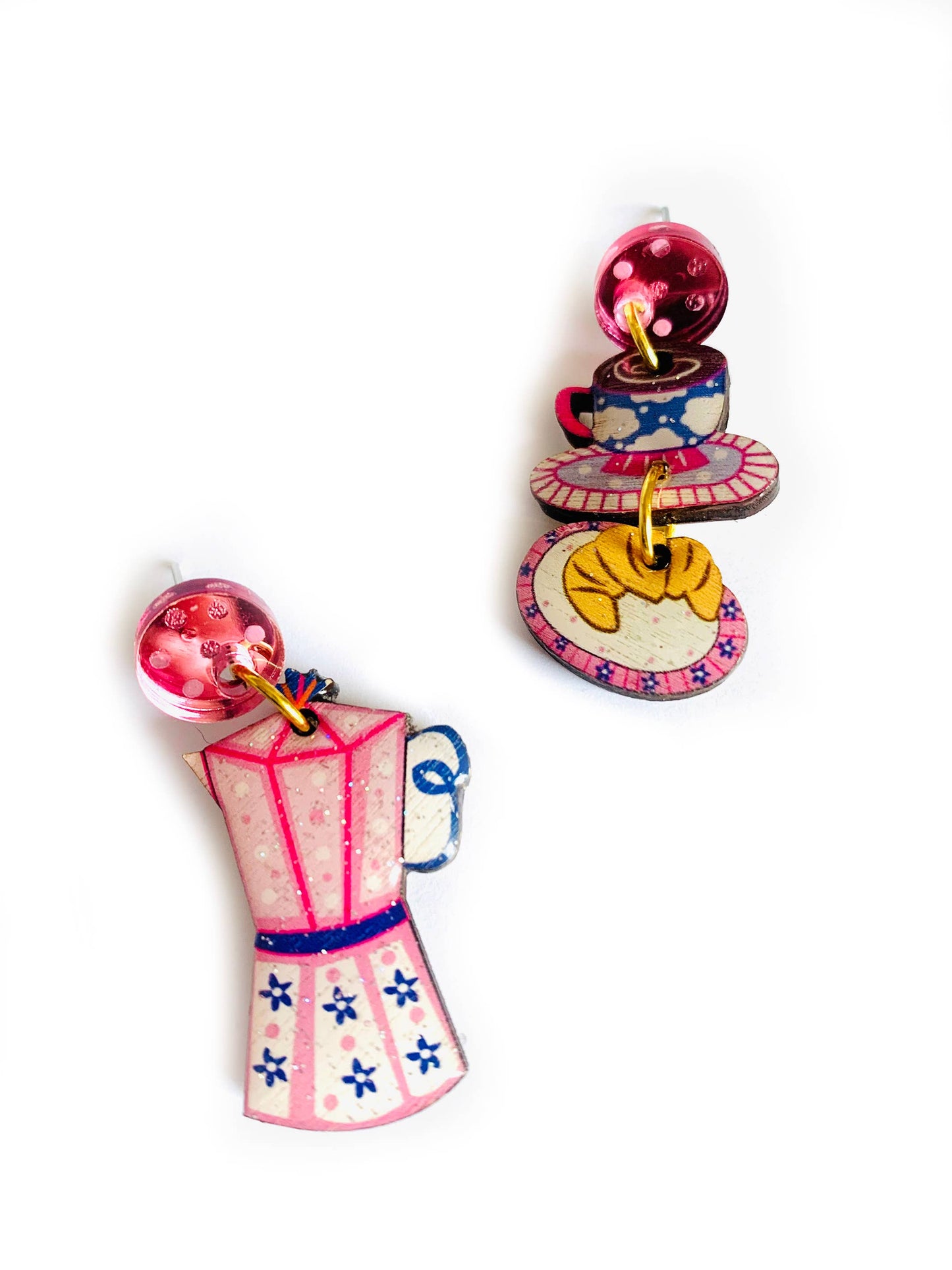 Rosie Rose Parker - Funky statement earrings