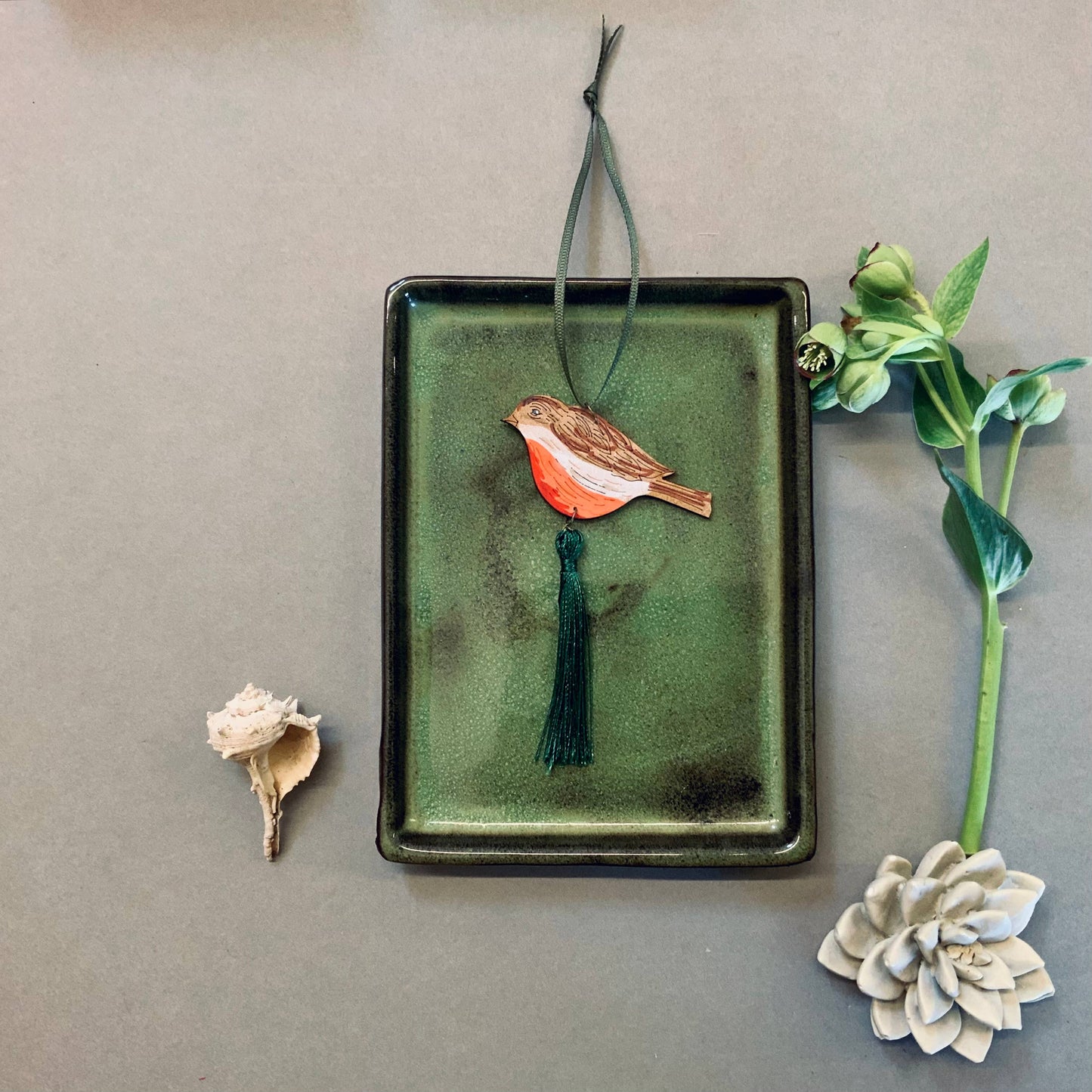 Robin Tassel Decoration