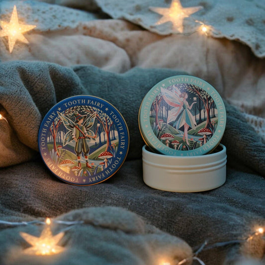 TINIT's Tooth Fairy Tin - girl fairy