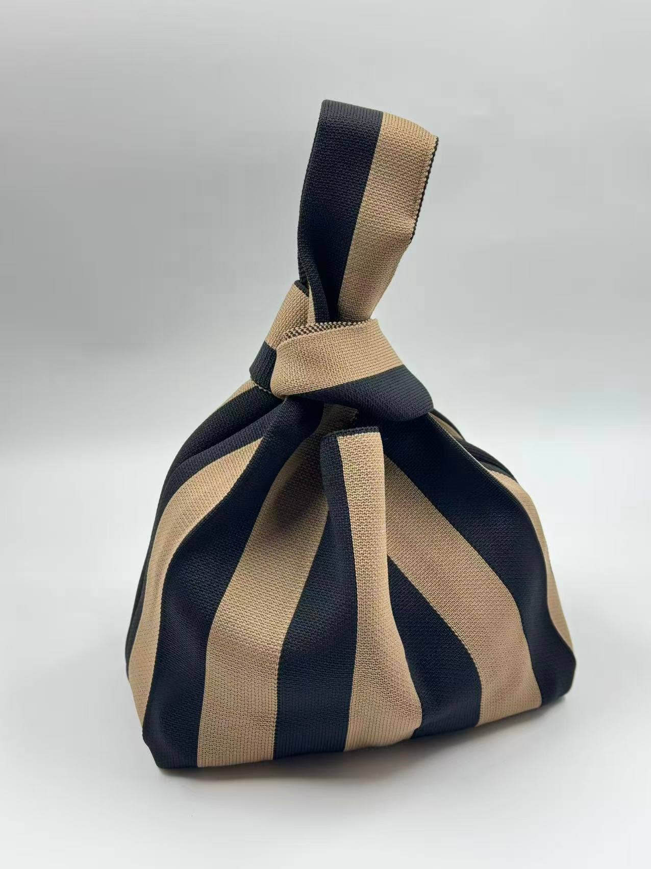 Tokeii Ltd - Classic Stripe – Knitted BAG