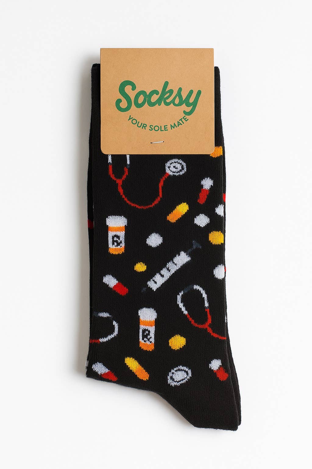 Socksy - Doctor Organic Cotton Socks