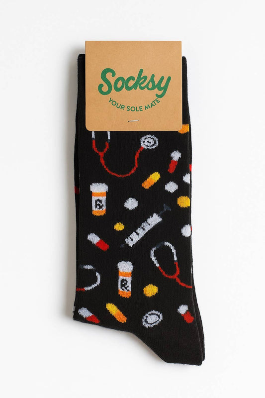 Socksy - Doctor Organic Cotton Socks