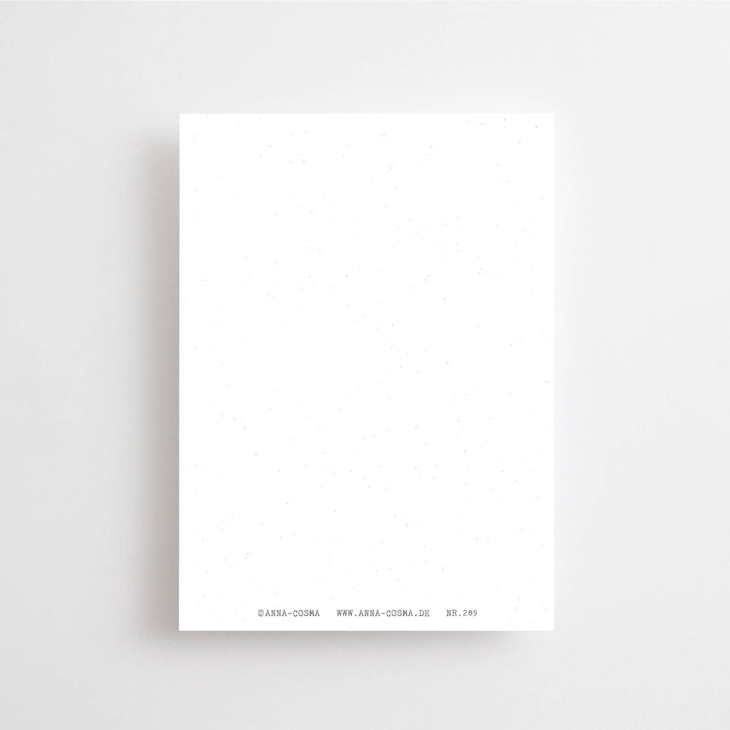 Anna Cosma - GO WHERE YOU FEEL THE MOST ALIVE POSTCARD