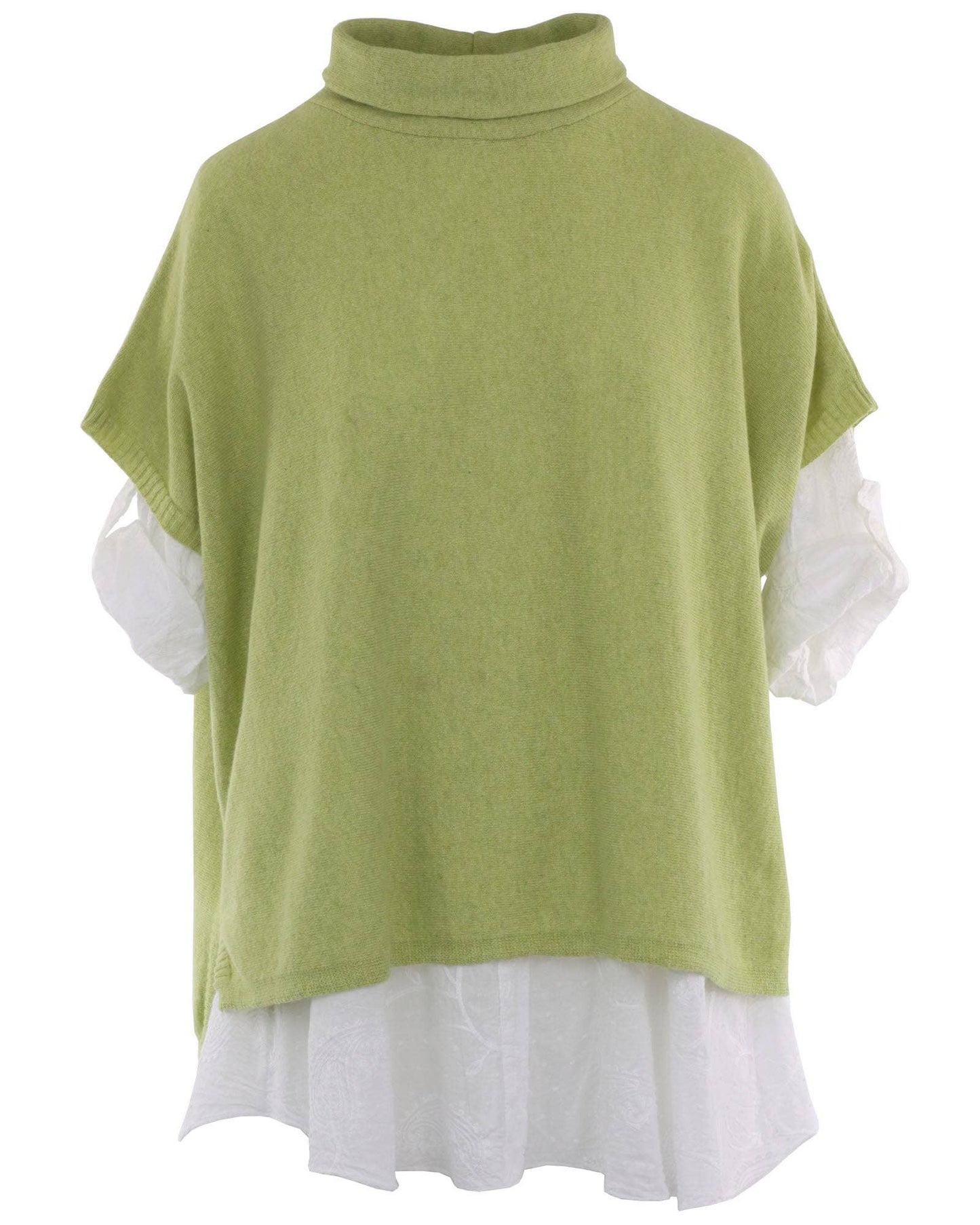 Cadenza Italy Ltd - Classic Cashmere Blend Tunic