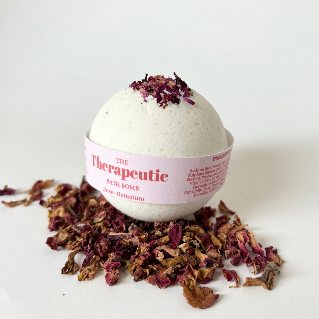 Only The Good Stuff - Botanical Bath Bombs- Natural & Plastic-free