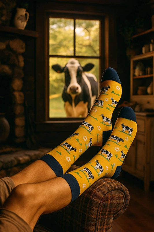 Socksy - Cow Socks