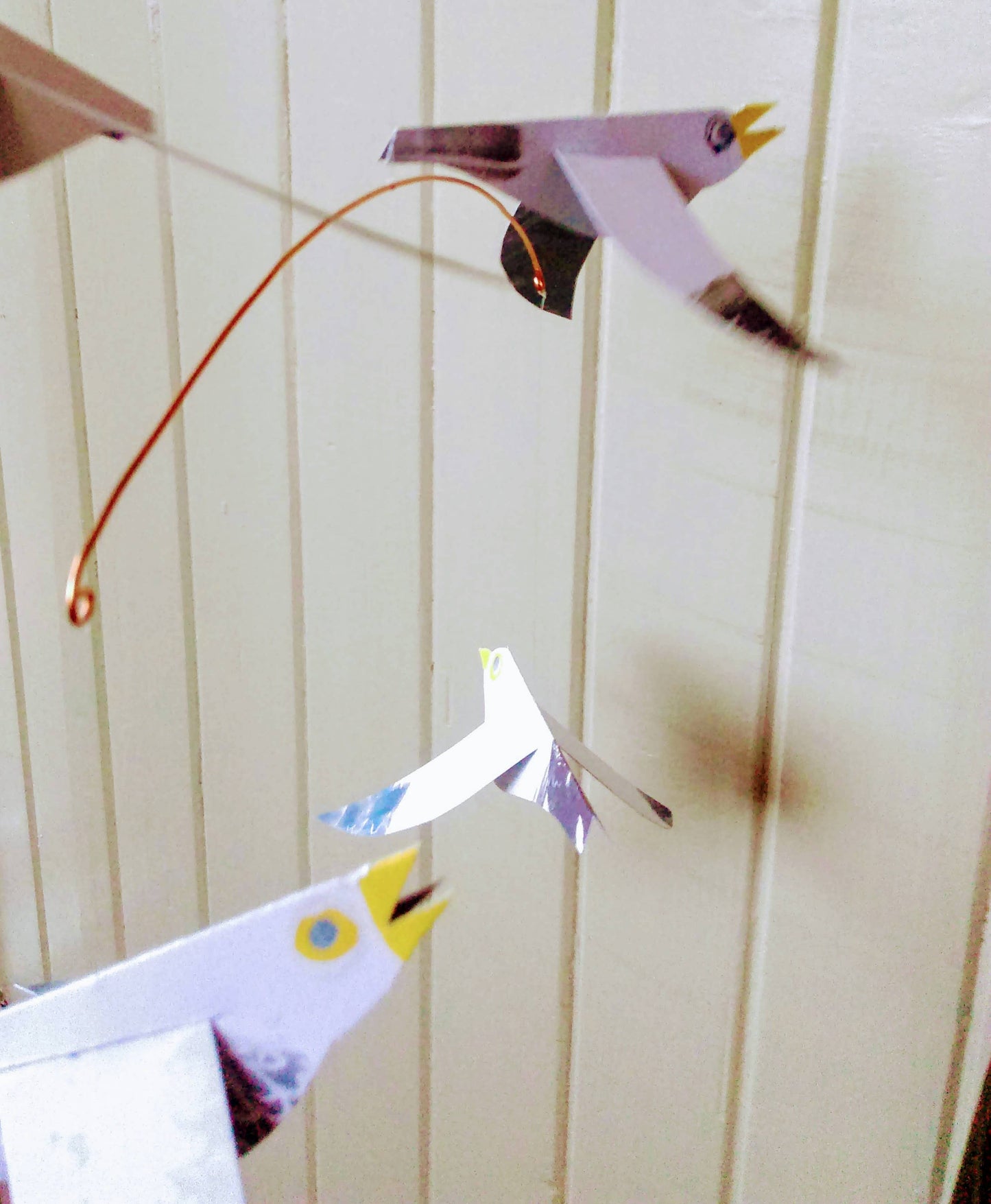 Esther Kent Design - Seagulls Handmade Paper Mobile