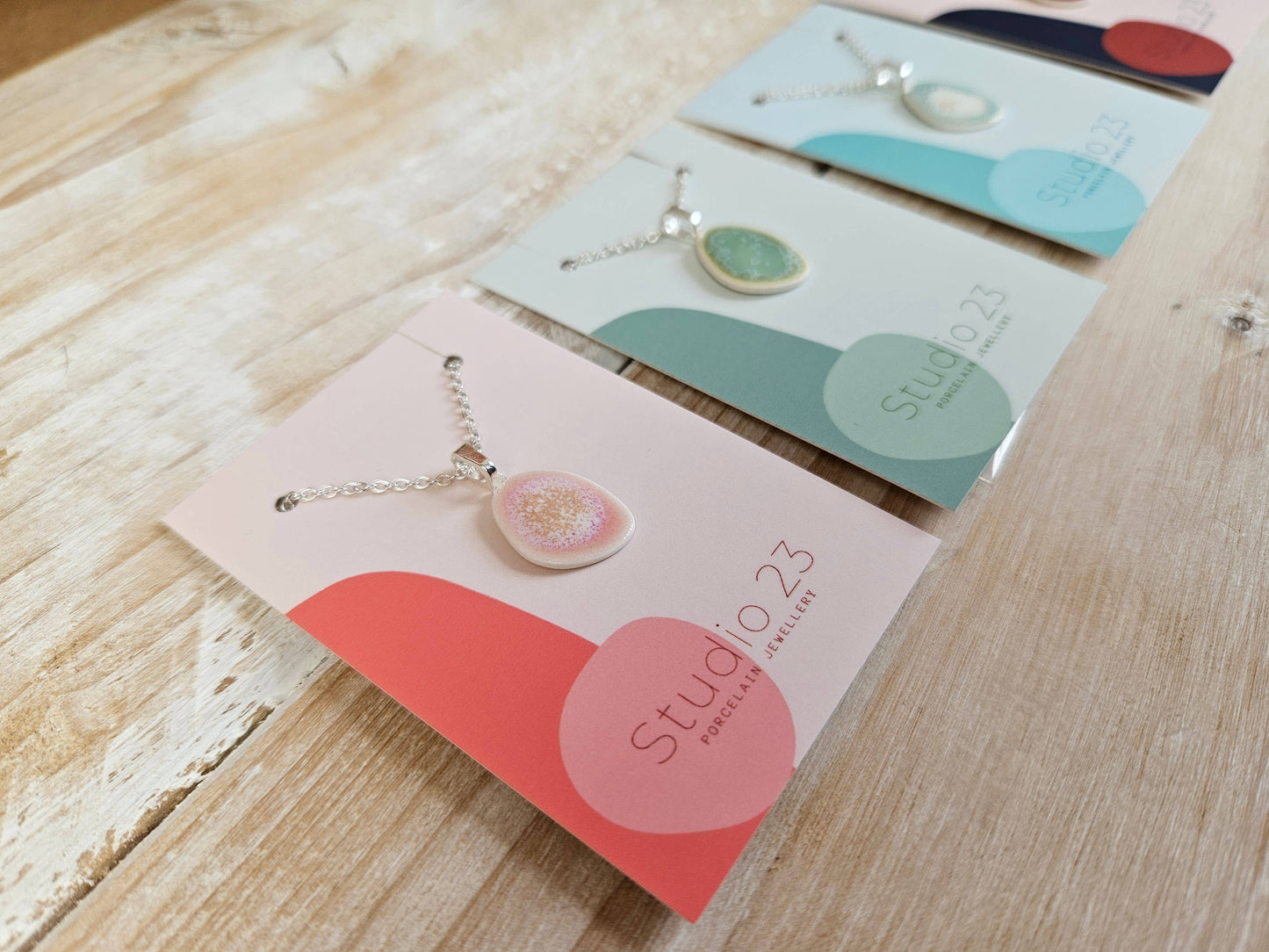 Studio 23 Ceramics - Pendant Pebble