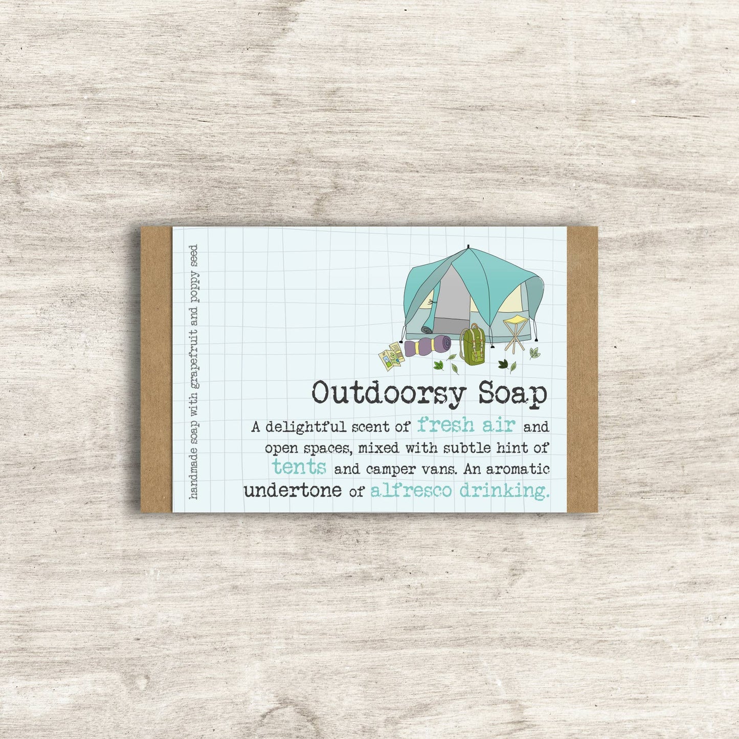 Dandelion Stationery - Outdoorsy Soap