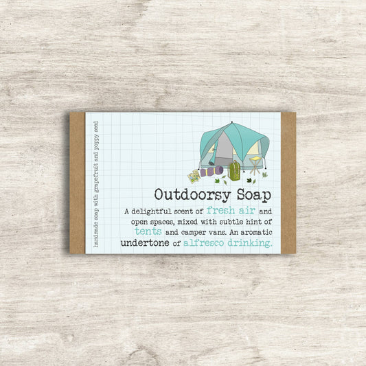 Dandelion Stationery - Outdoorsy Soap