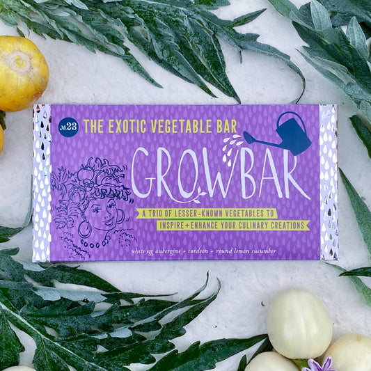 Growbar - The Exotic Vegetable Growbar