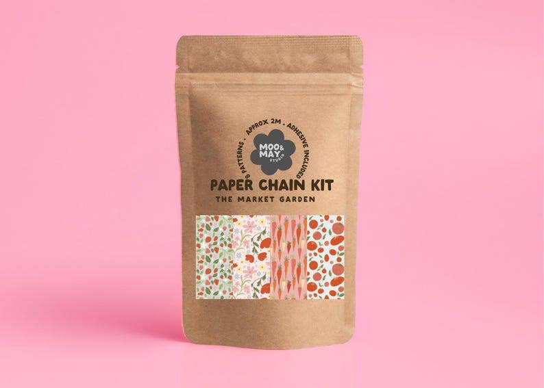 The Market Garden | Paper Chain Kit