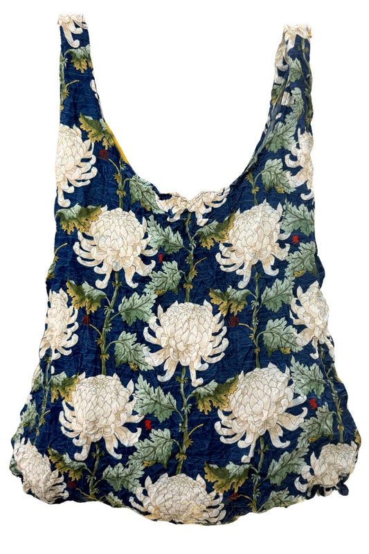 Tote Bag Eco Sustainable Floral CHRYSANTHEMUM