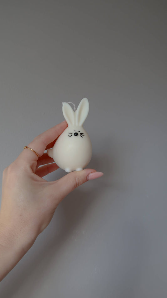 Jeune Home - Cute bunny soy candle | Easter decor