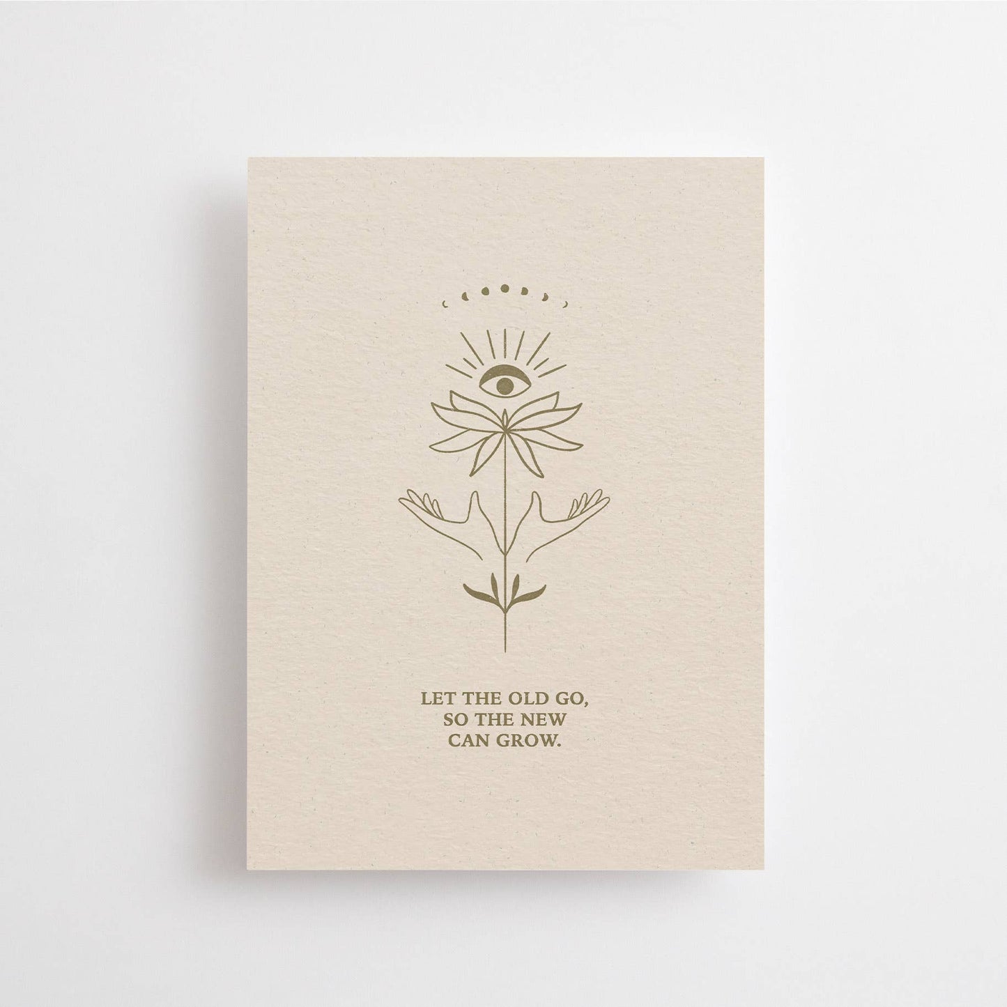 Anna Cosma - NEW GROWTH POSTCARD