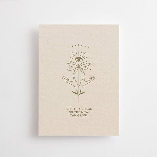 Anna Cosma - NEW GROWTH POSTCARD