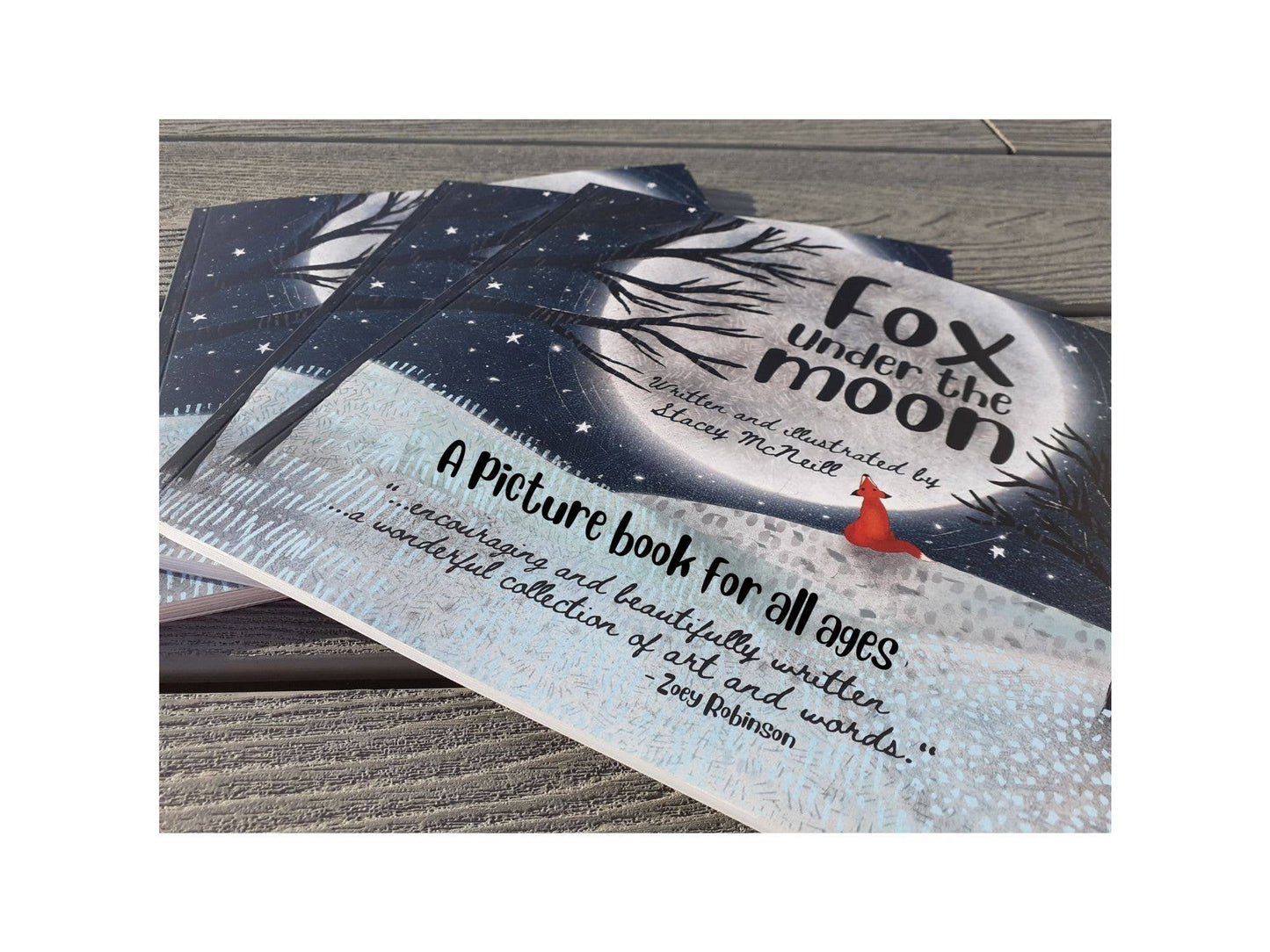 Fox under the Moon - Book: Fox Under The Moon Book (book 1)