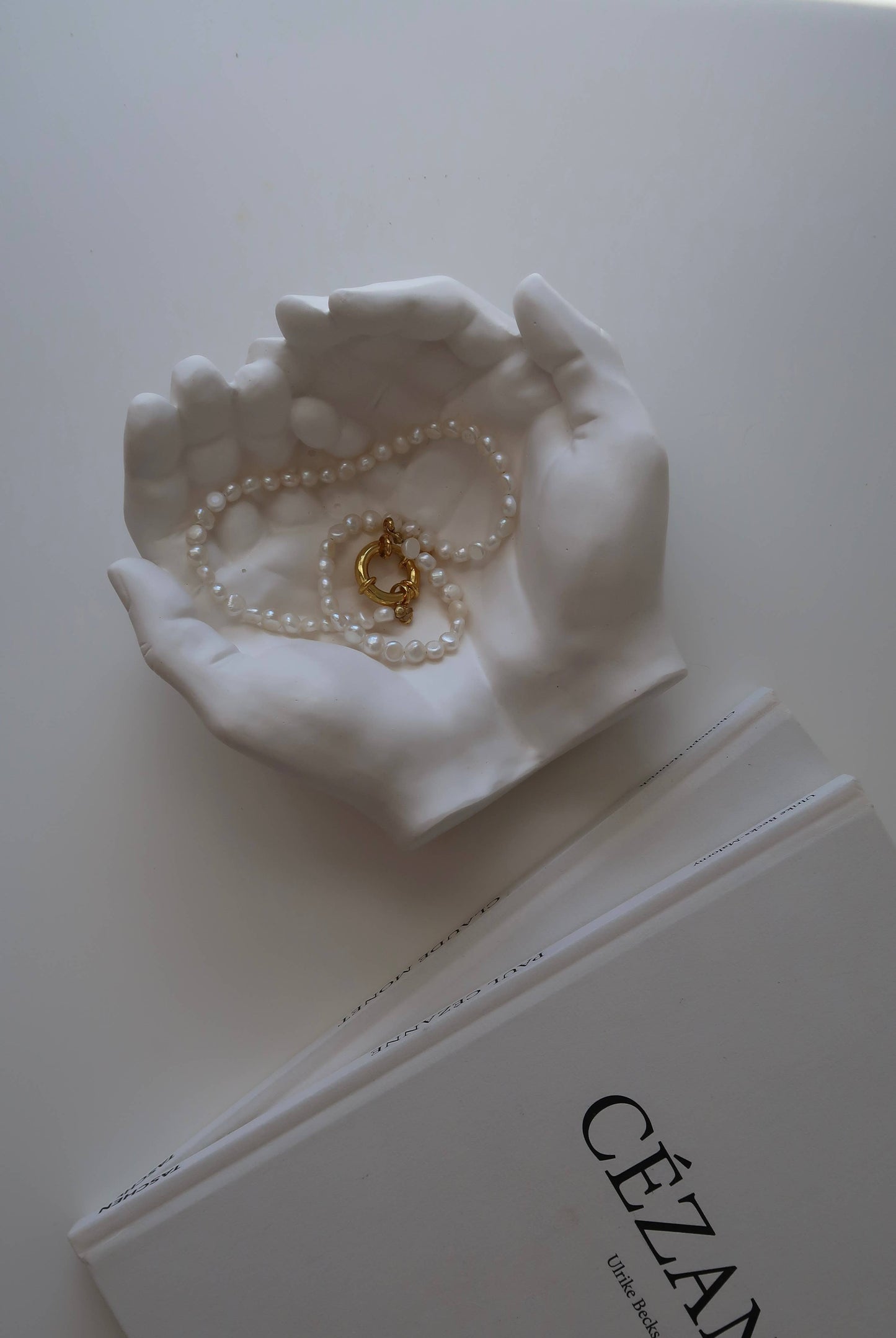 Jeune Home - Cupped Hands Bowl - Jewellery tray