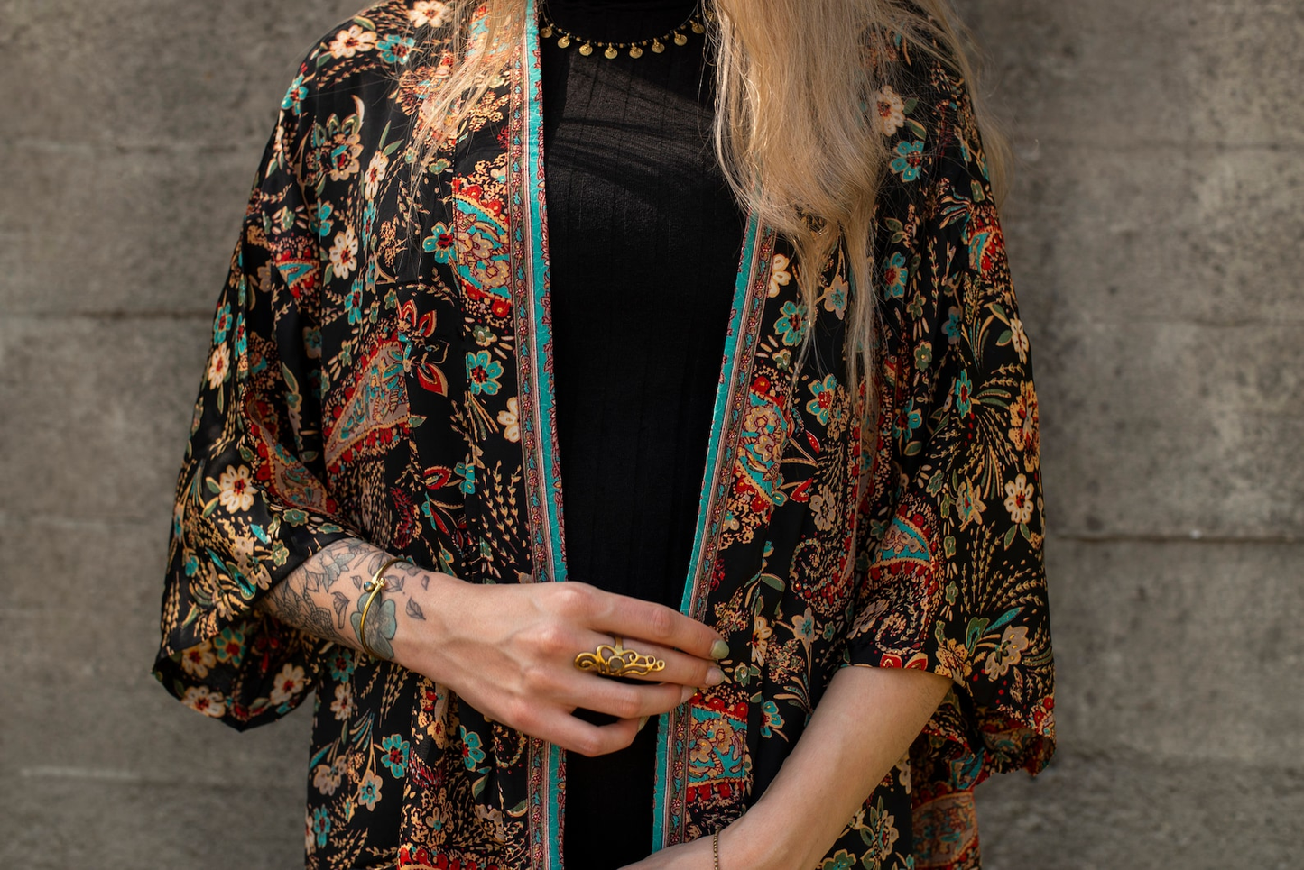Reversible Kimonos/Shirt Dress