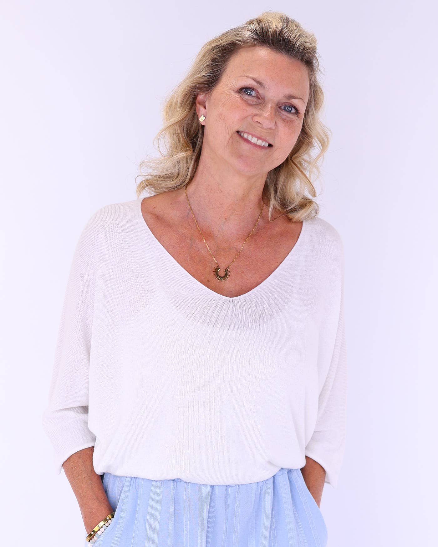 Cadenza Italy Ltd - Summer Knit Top