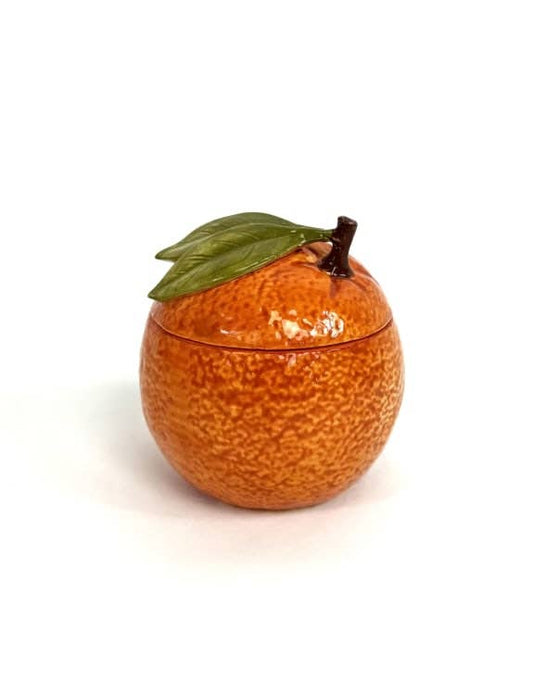 McGowan & Rutherford Ltd - Ceramic Orange Storage Jar