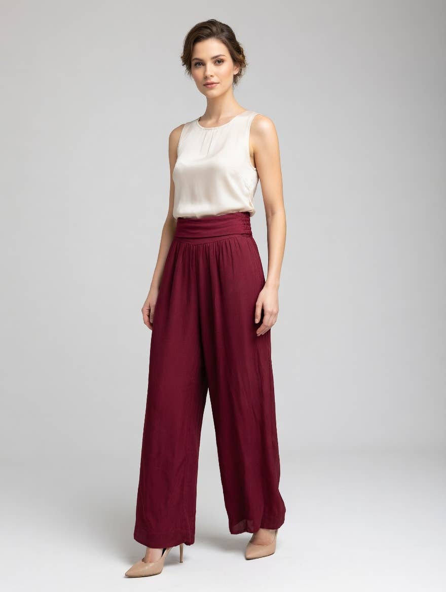 Sassy Silk Balloon Trouser