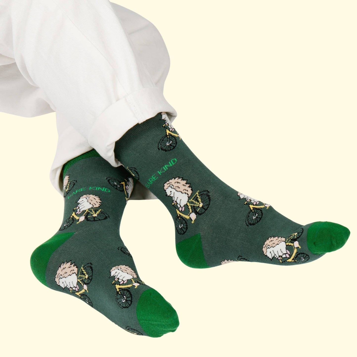 Bare Kind - Hedgehog Socks