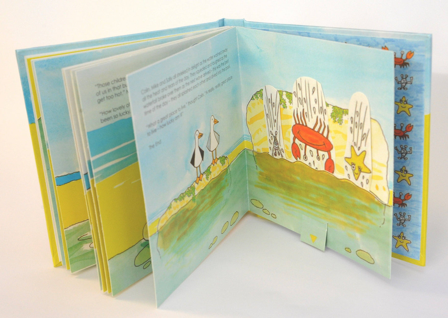 Colin the Crab® Pop Up Book
