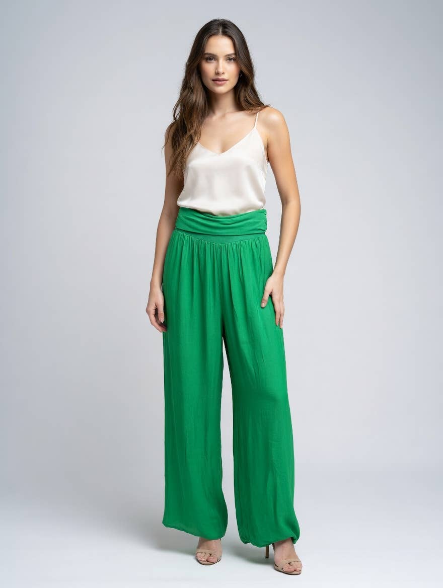 Sassy Silk Balloon Trouser