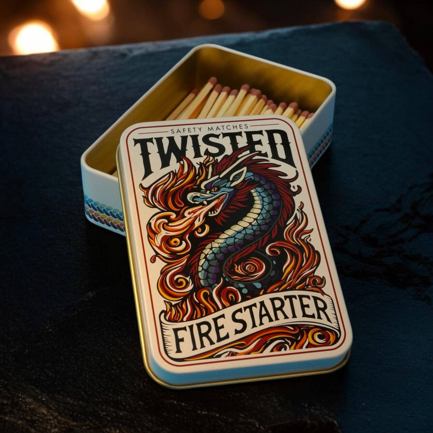 TINIT's Match Tin