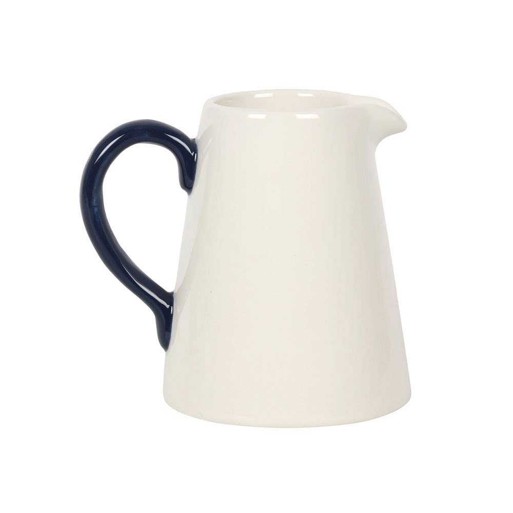 12cm Starfish Ceramic Summer Flower Jug