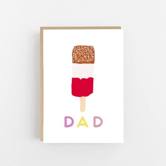 Lomond Paper Co - Fab Dad Card