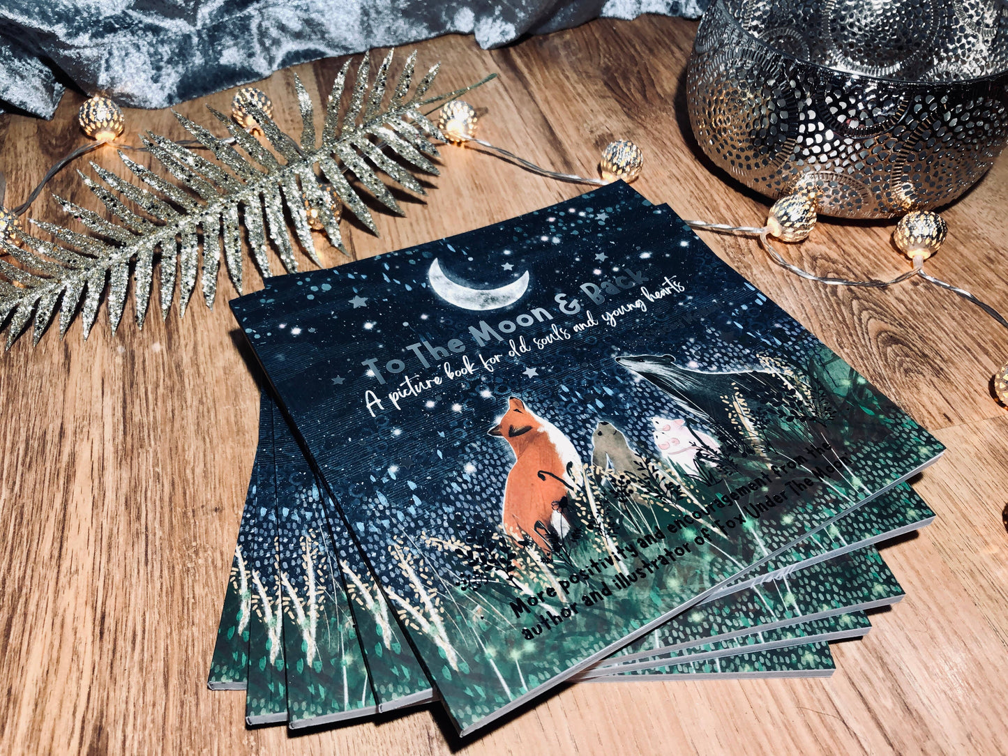 Fox under the Moon - 'To The Moon & Back' from 'Fox Under The Moon' (Book 2)