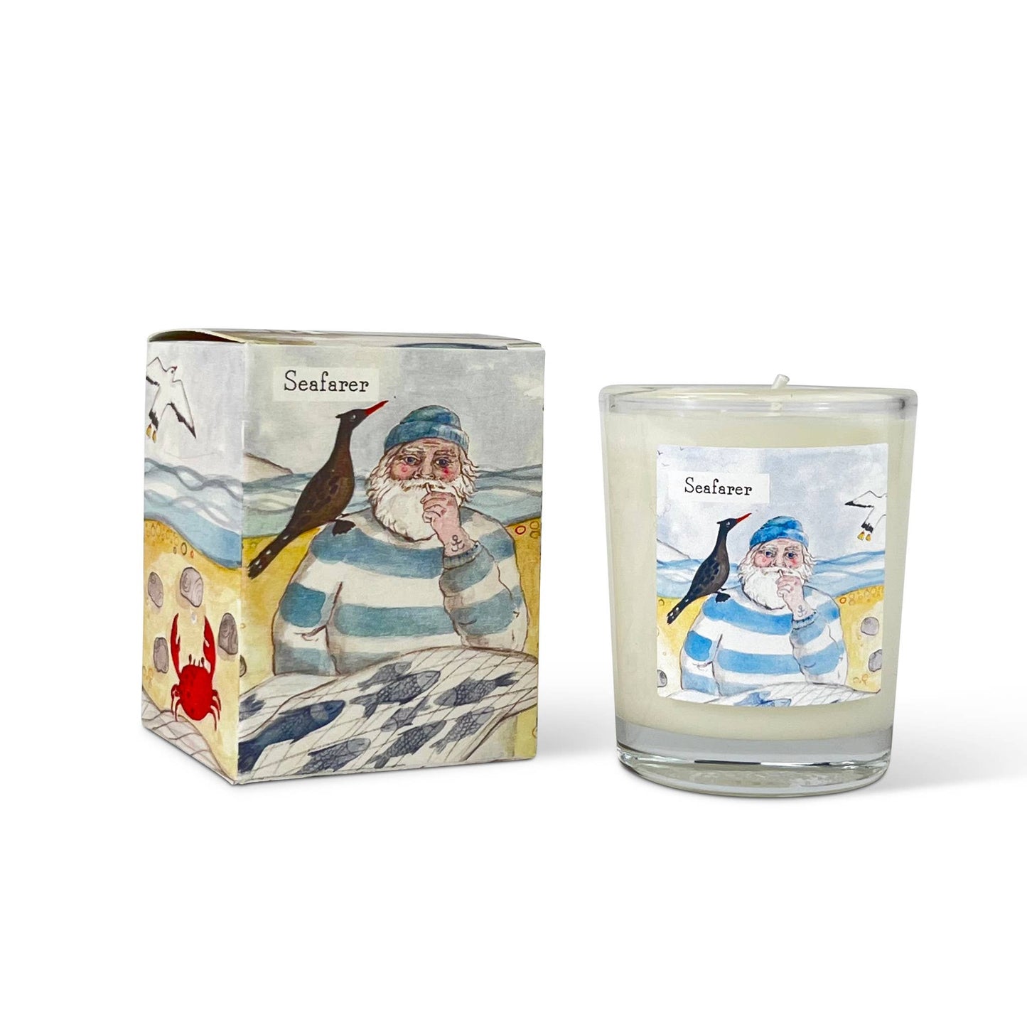 Heaven Scent Incense Ltd - 9cl Scented Votive Candle - Coastal Range