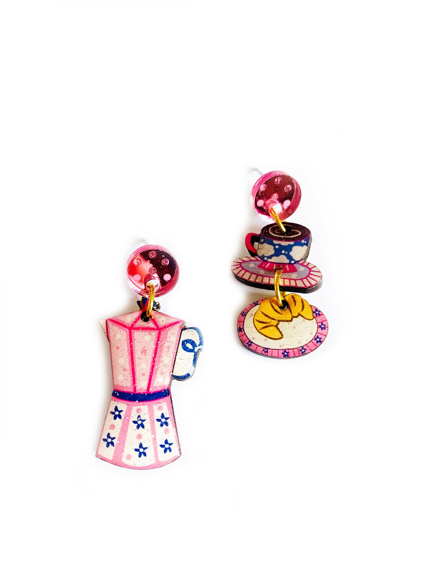 Rosie Rose Parker - Funky statement earrings