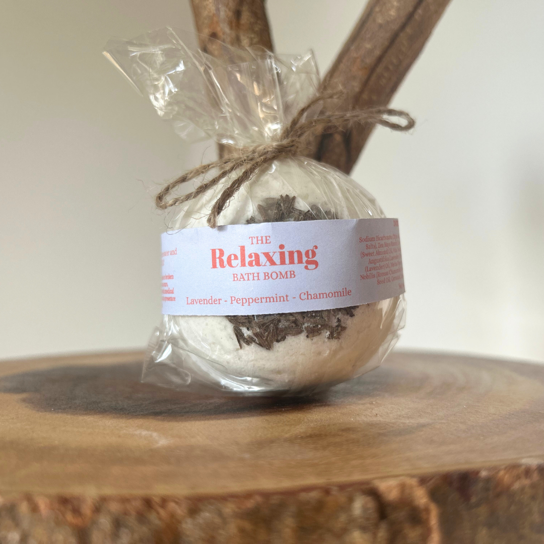 Only The Good Stuff - Botanical Bath Bombs- Natural & Plastic-free