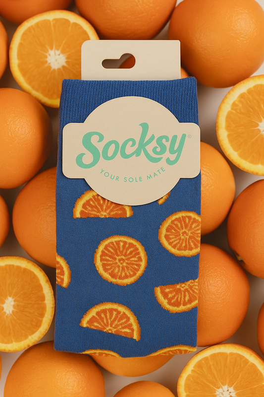 Socksy - Orange Slices Socks