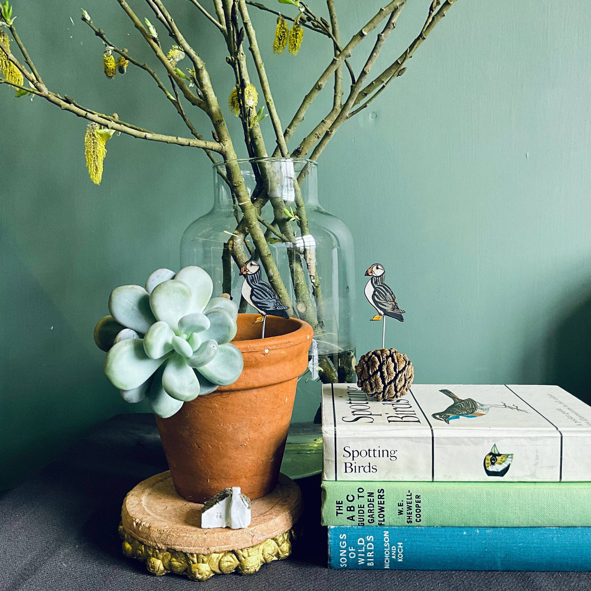 Puffin Plant Pot Companions 