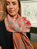 Salisa Scarves - Camo Dotty Scarf - S-240296