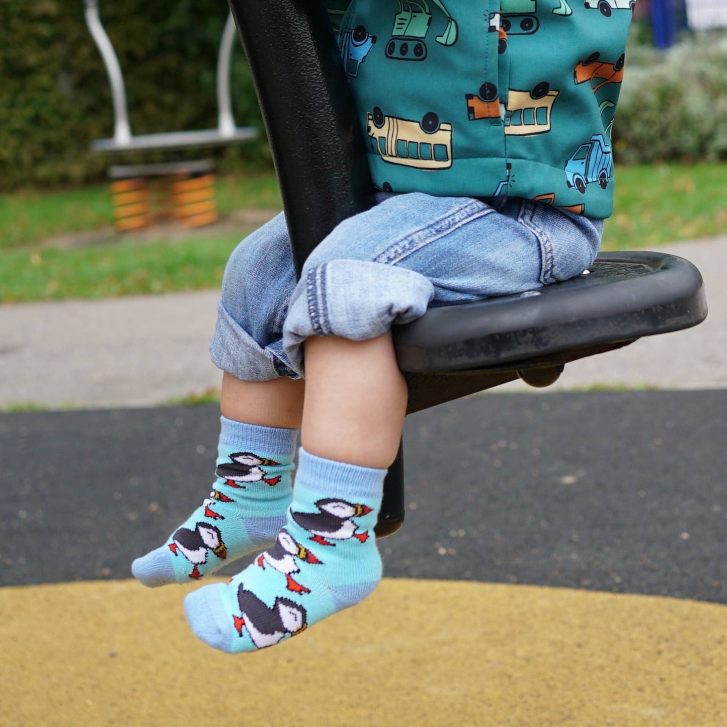 Bare Kind - Puffin Socks - Kid's socks
